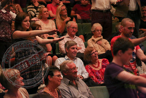 Mentalist, David Meade in the Ardhowen Theatre.