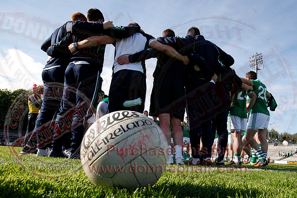 Fermanagh (1-12) V Antrim (0-9) in Ulster Senior GAA Football Championship, First Round.