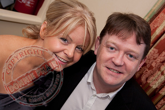 Gina's Dream Gala Ball in the Lough Erne Hotel, Kesh.