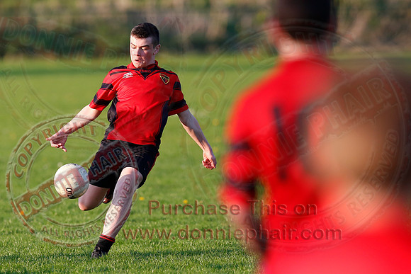 Tempo (6-0) V Maguiresbridge (6-8) in U14 GAA Football Division 3 Final.