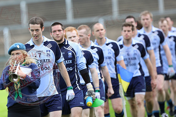 Roslea (1-12) V Belcoo (1-9) in Senior GAA Football Championshp Final.