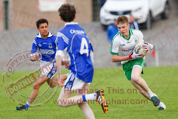 Kinawley (3-13) V St. Joseph's Ederney (0-7) in Minor GAA Football League Division 3 Final.