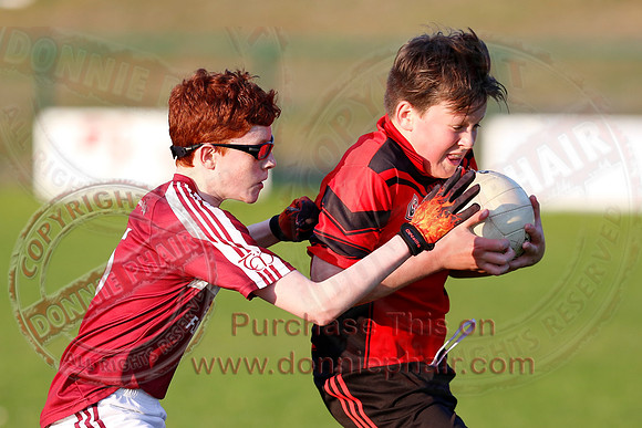 Tempo (6-0) V Maguiresbridge (6-8) in U14 GAA Football Division 3 Final.