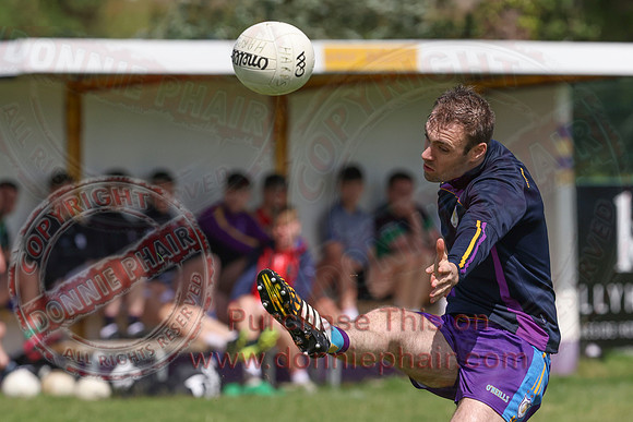 Derrygonnelly Harps Hooley on the Pitch - Free Kick Challenge - Fear the Free-18