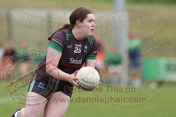 Fermanagh (3-12) V London (2-10) in Ladies All Ireland Junior GAA Football Championship-51
