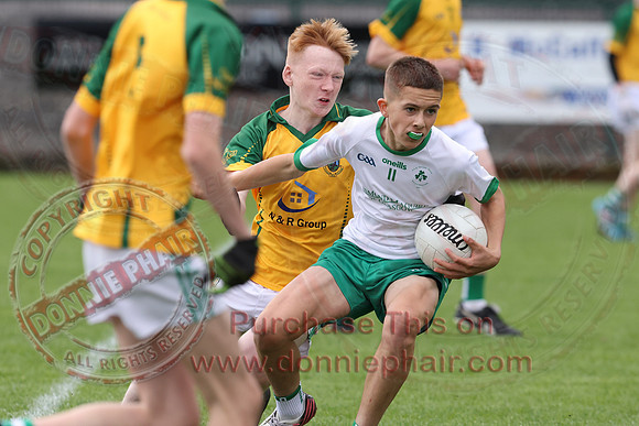 Ederney V Craigbane in Féile Peile na nÓg GAA Football Tournament-9