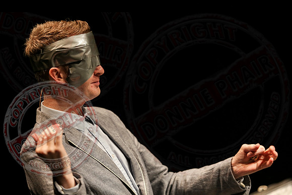 Mentalist, David Meade in the Ardhowen Theatre.