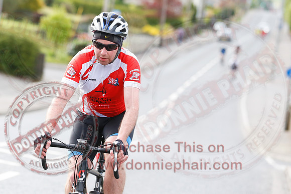 Quinn Industrial Holdings Charity Cycle in aid of NI Chest, Heart and Stroke.