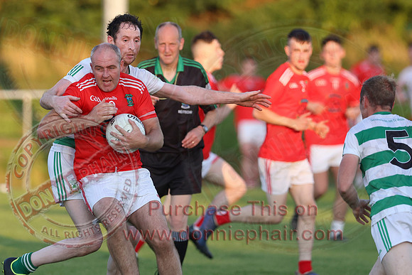Teemore (3-15) V Newtownbutler (1-06) in Senior GAA Football Division Two-1