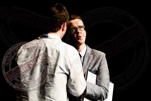 Mentalist, David Meade in the Ardhowen Theatre.