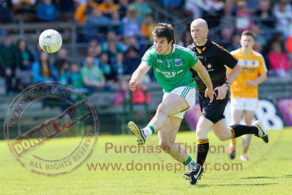 Fermanagh (2-9) V Antrim (4-10) in Ulster Minor GAA Football Championship First Round.
