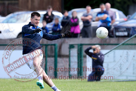 Derrygonnelly Harps Hooley on the Pitch - Free Kick Challenge - Fear the Free-17
