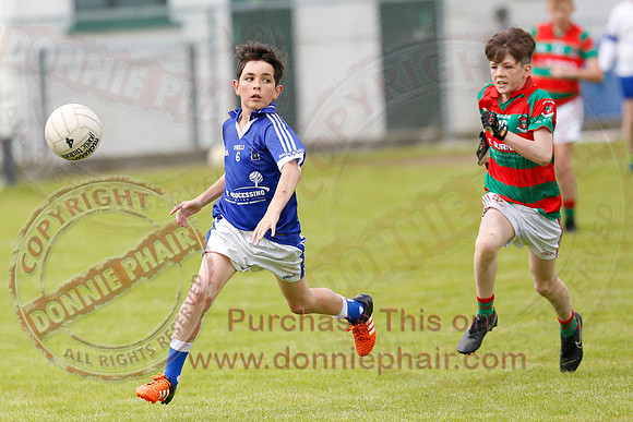 Lisnaskea (7-15) V Kinawley (2-15) in GAA Football U14 A Semi-Final.