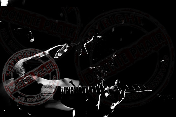 The Pat McManus Band.