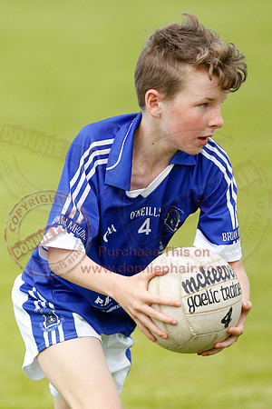 Lisnaskea (7-15) V Kinawley (2-15) in GAA Football U14 A Semi-Final.