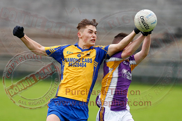 Enniskillen Gaels (11-10) V Lisnaskea (5-4) in U14 A GAA Football Championship Final.