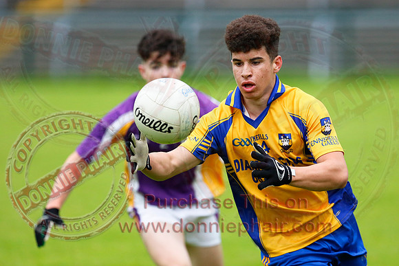 Enniskillen Gaels (11-10) V Lisnaskea (5-4) in U14 A GAA Football Championship Final.