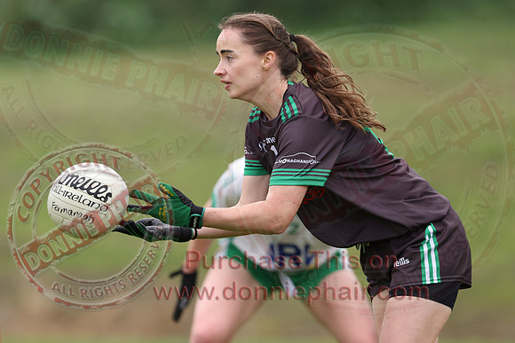 Fermanagh (3-12) V London (2-10) in Ladies All Ireland Junior GAA Football Championship-41