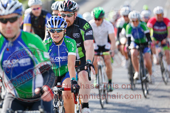 Quinn Industrial Holdings Charity Cycle in aid of NI Chest, Heart and Stroke.