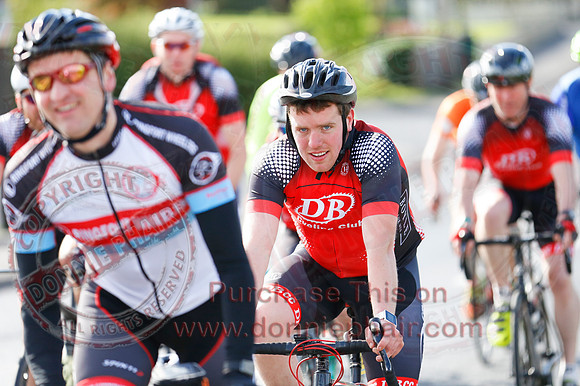 Quinn Industrial Holdings Charity Cycle in aid of NI Chest, Heart and Stroke.