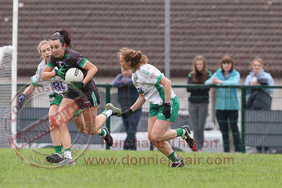 Fermanagh (3-12) V London (2-10) in Ladies All Ireland Junior GAA Football Championship-12