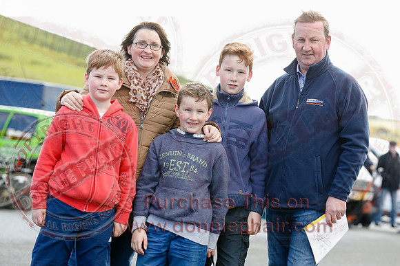 The Enniskillen Motor Club May Day Rally at Enniskillen Airport.