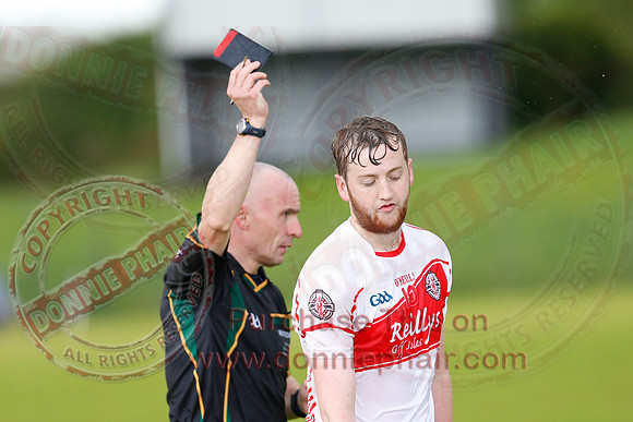 St. Pats Donagh (1-8) V Enniskillen Gaels (1-4) in Senior GAA Football League Division 2.