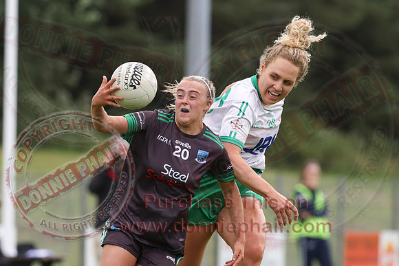 Fermanagh (3-12) V London (2-10) in Ladies All Ireland Junior GAA Football Championship-15
