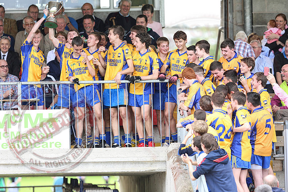 Enniskillen Gaels (2-18) V Ederney (0-3) in U16 Juvenile GAA Football Championship Final.