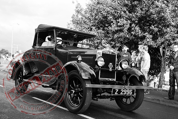 Enniskillen Vintage Car Rally.