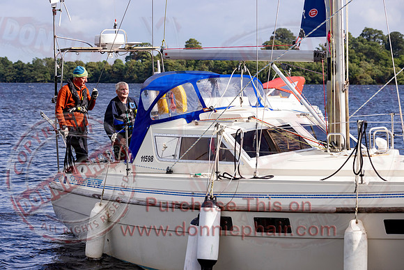 Marty Ansfield sails 24 hours in aid of Pulmonary Fibrosis Charity-6