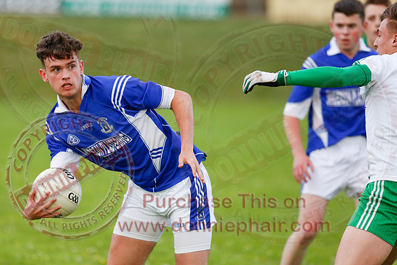 Kinawley (3-13) V St. Joseph's Ederney (0-7) in Minor GAA Football League Division 3 Final.