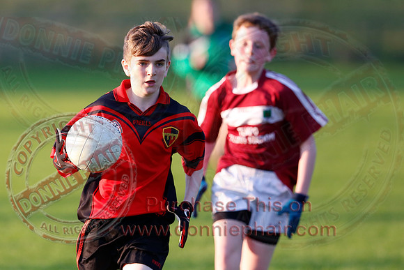 Tempo (6-0) V Maguiresbridge (6-8) in U14 GAA Football Division 3 Final.