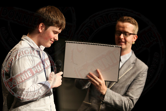 Mentalist, David Meade in the Ardhowen Theatre.