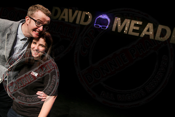 Mentalist, David Meade in the Ardhowen Theatre.