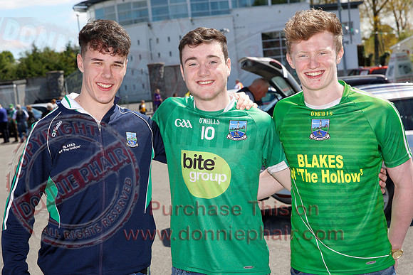 Fermanagh (2-9) V Antrim (4-10) in Ulster Minor GAA Football Championship First Round.