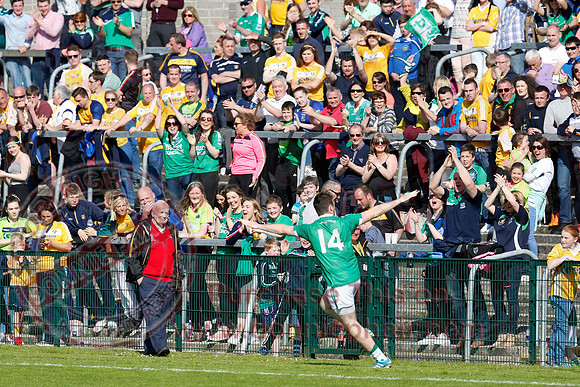 Fermanagh (1-12) V Antrim (0-9) in Ulster Senior GAA Football Championship, First Round.