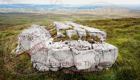 Cuilcagh Mountain.