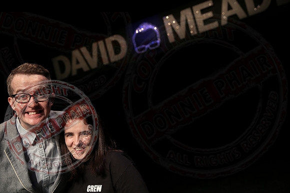 Mentalist, David Meade in the Ardhowen Theatre.