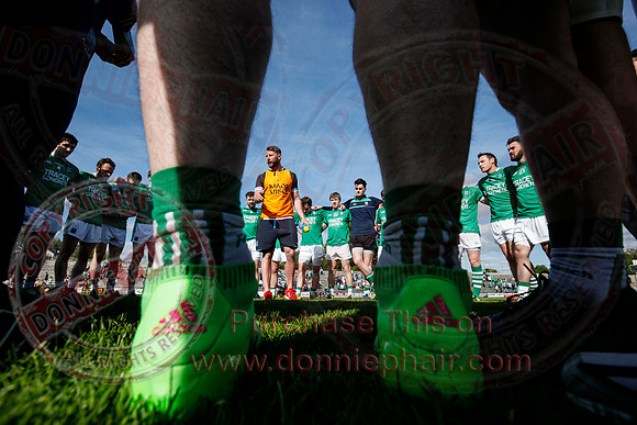 Fermanagh (1-12) V Antrim (0-9) in Ulster Senior GAA Football Championship, First Round.