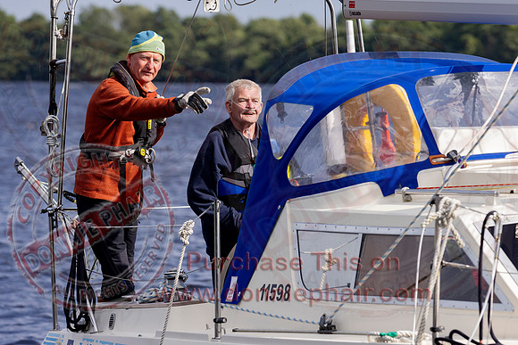 Marty Ansfield sails 24 hours in aid of Pulmonary Fibrosis Charity-5