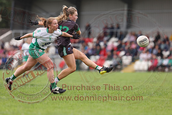 Fermanagh (3-12) V London (2-10) in Ladies All Ireland Junior GAA Football Championship-24