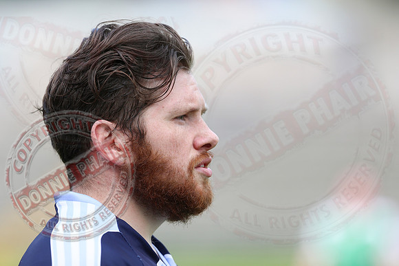 Roslea (1-12) V Belcoo (1-9) in Senior GAA Football Championshp Final.