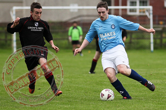 Enniskillen Town V Enniskillen Rangers.