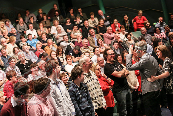 Mentalist, David Meade in the Ardhowen Theatre.