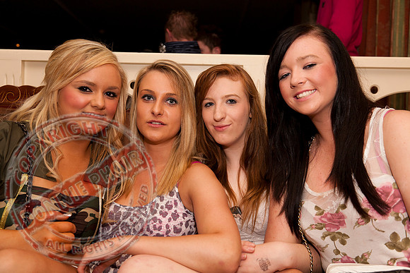 Young Farmers Fancy Dress in Lough Erne Hotel, Kesh.