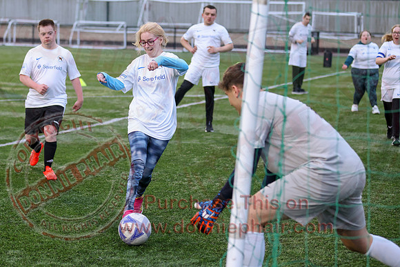 Just Us V Ballinamallard in Friendly Football Match-40