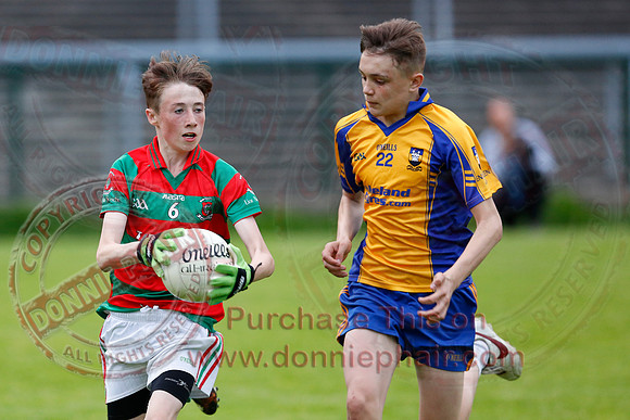 Enniskillen Gaels (3-11) V Derrygonnelly (0-9) in Minor GAA Football Division 1 Final.