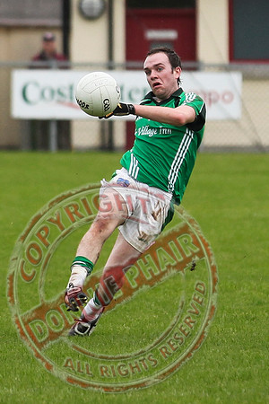 Tempo V Roslea in GAA League Football Match