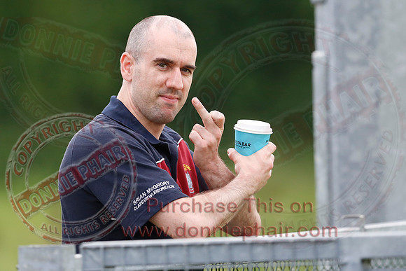 Kinawley (2-12) V Derrylin (3-3) in Senior GAA Football League Division 2.